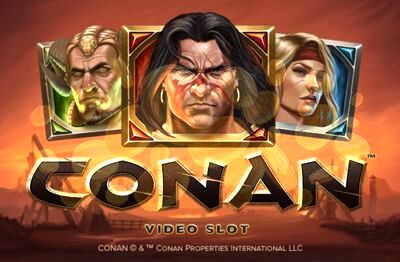 Conan Video Slot Netent