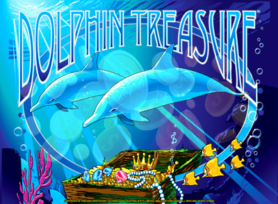 Dolphin Treasure Slot