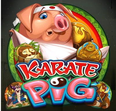 Karate Pig Slot