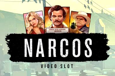 Narcos Slot Logo