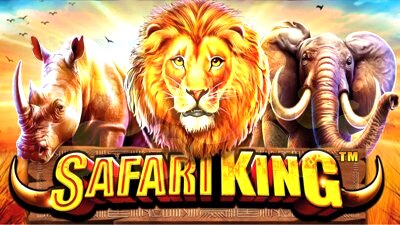 Safari King Slot Logo