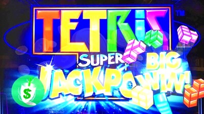 Tetris Super Jackpot Slot