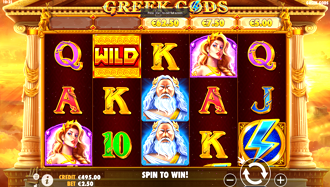 Ancient Gods Online Slot