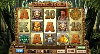 Aztec Idols Slot Machine