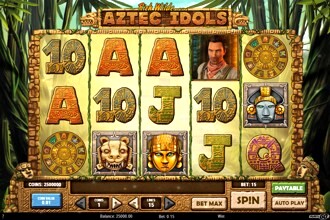 Aztec Idols Slot Machine