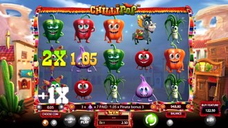 Chillipop Slot Machine