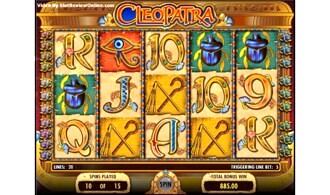 Free Online Cleopatra Slot Machine