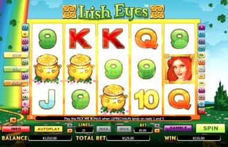 Irish Eyes Slot