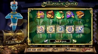 Millionaire Genie Slot Machine