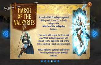 Spirits of the Valkyrie Slot