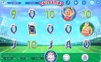 Tailgating Slot Machine