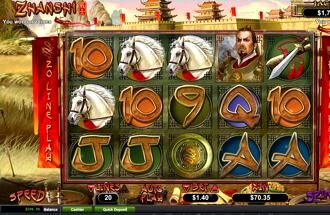 Zhanshi Slot Machine