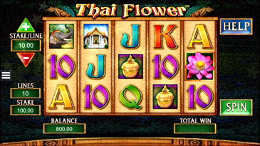 Flowers Slot Machine