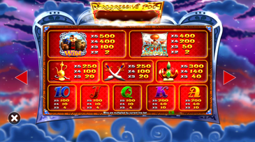 Genie Jackpots Online Slot