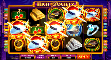 High Society Slot Machine