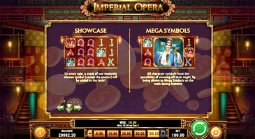 Imperial Opera Slot