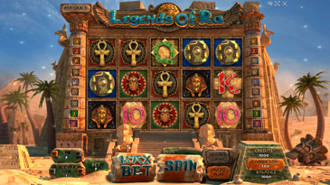 Legends of Ra Slot Machine