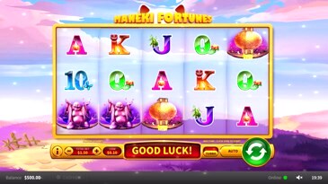 Maneki Fortunes Slot