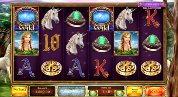 Mystic Mirror Slot Machine