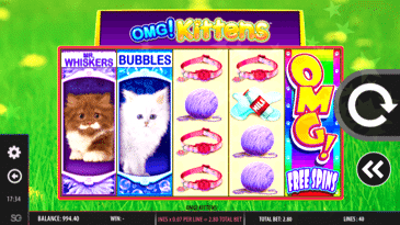 Omg Kittens Slot Machine