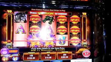 Rhino Rumble Slot Machine