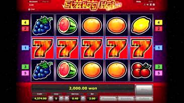 Sizzling Hot Deluxe Slot Review