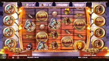 Spartacus Call to Arms Slot