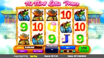 The Third Lotus Prince Slot