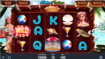 Video Slot Aloha