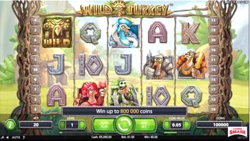 Wild Turkey Slot Machine