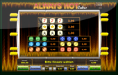 Always Hot Cubes Slot