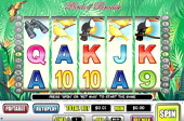 Birds of Paradise Slot Machine