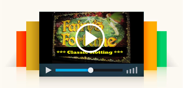 Fairy's Fortune! Classic Wms Gaming Slot!