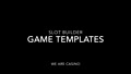 Slot Builder Game Templates