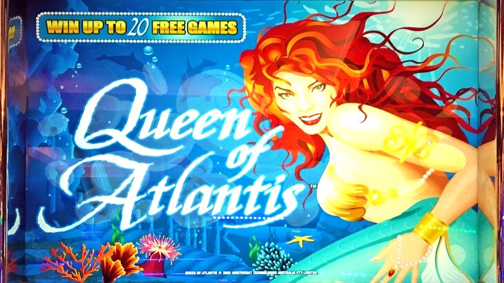 Atlantis Queen Slot