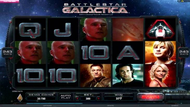 Battlestar Galactica Slot