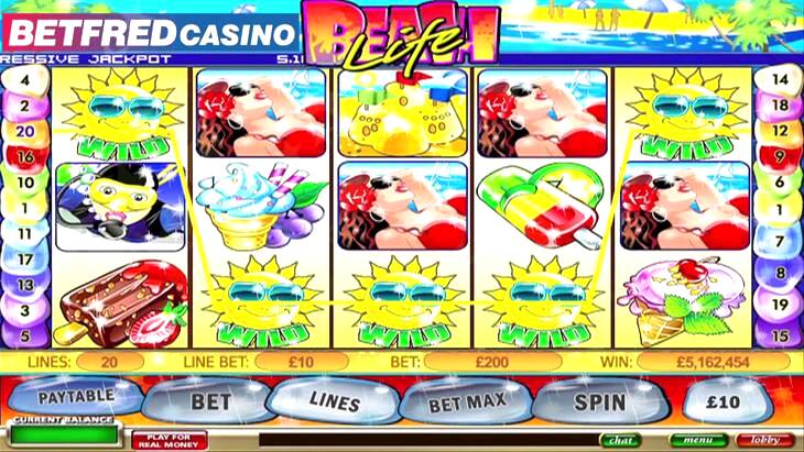 Beach Life Slot