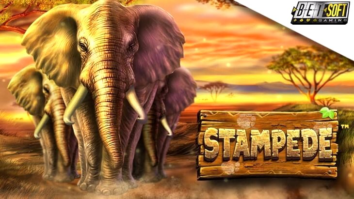 Cash Stampede Slot Machine