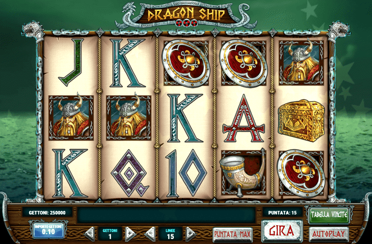 Dragon Ship Slot