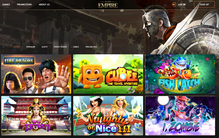 Empire Wins Welcome Bonus Code