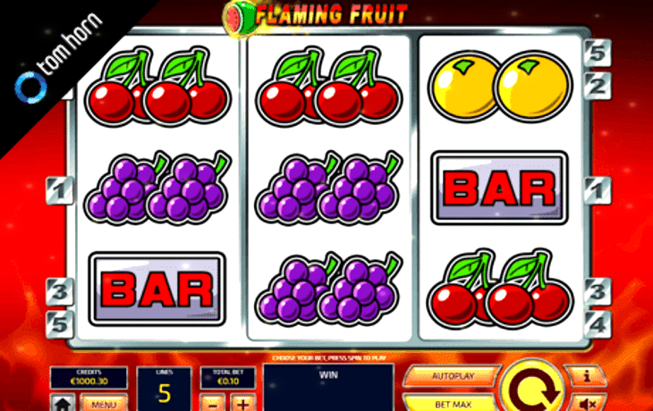 Flaming Fruits Slot