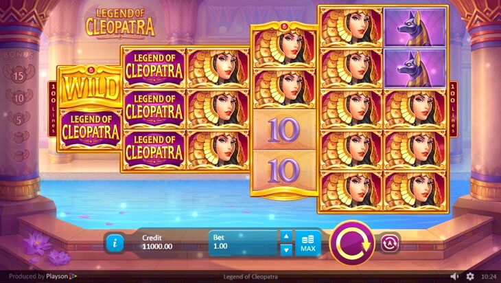 Free Online Cleopatra Slot Machine