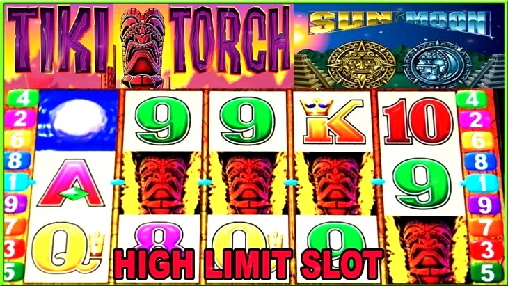 Free Tiki Torch Slot Machine