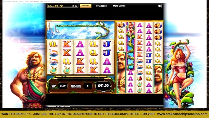 Giants Gold Slot