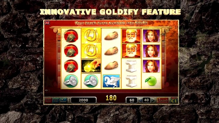 Goldify Slot Machine