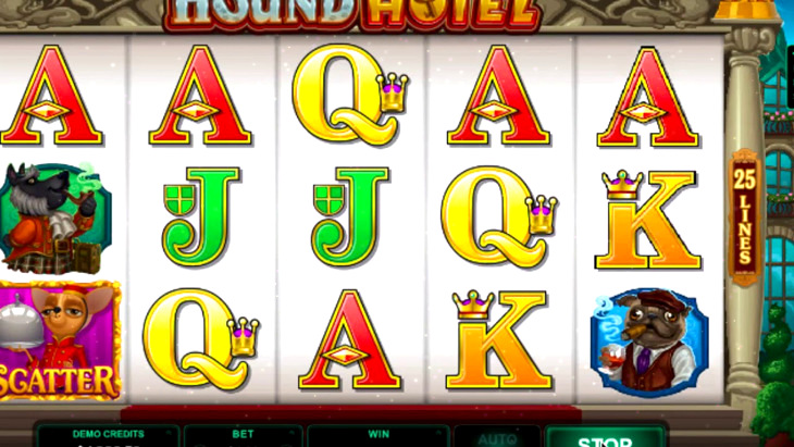 Hound Hotel Slot