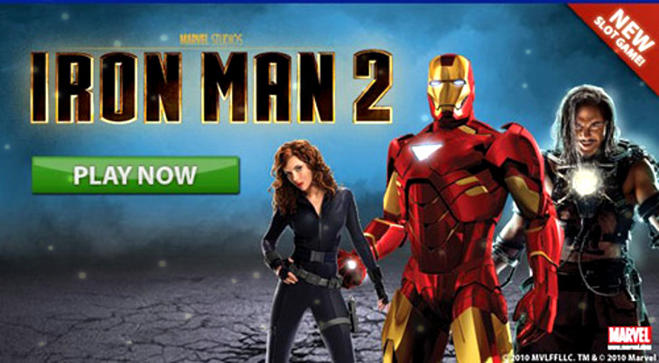 Iron Man 2 Online Slot