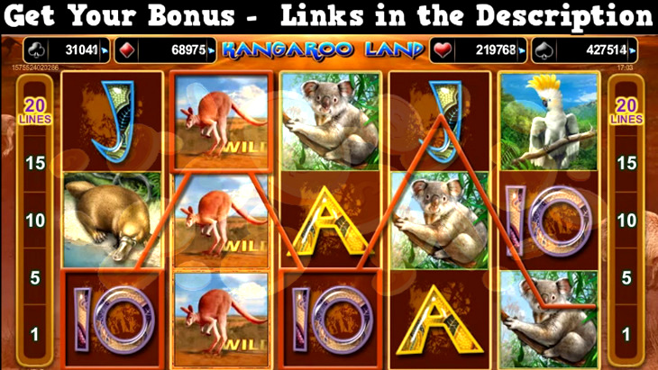 Kangaroo Land Slot Machine