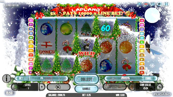 Lapland Slot Machine