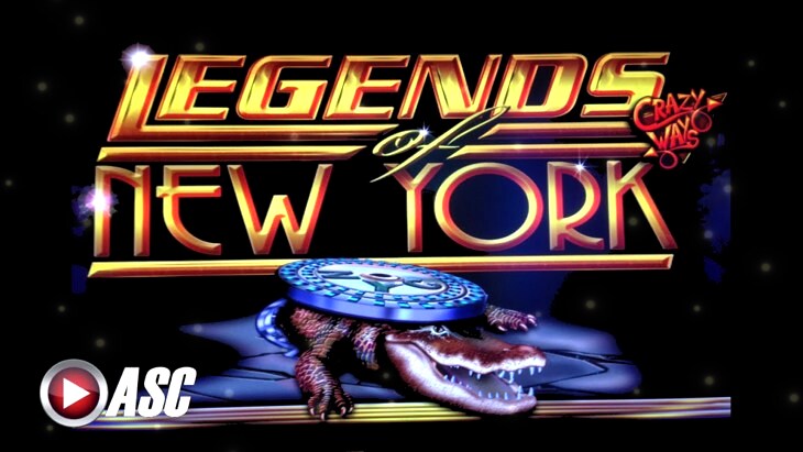 Legends of New York Slots